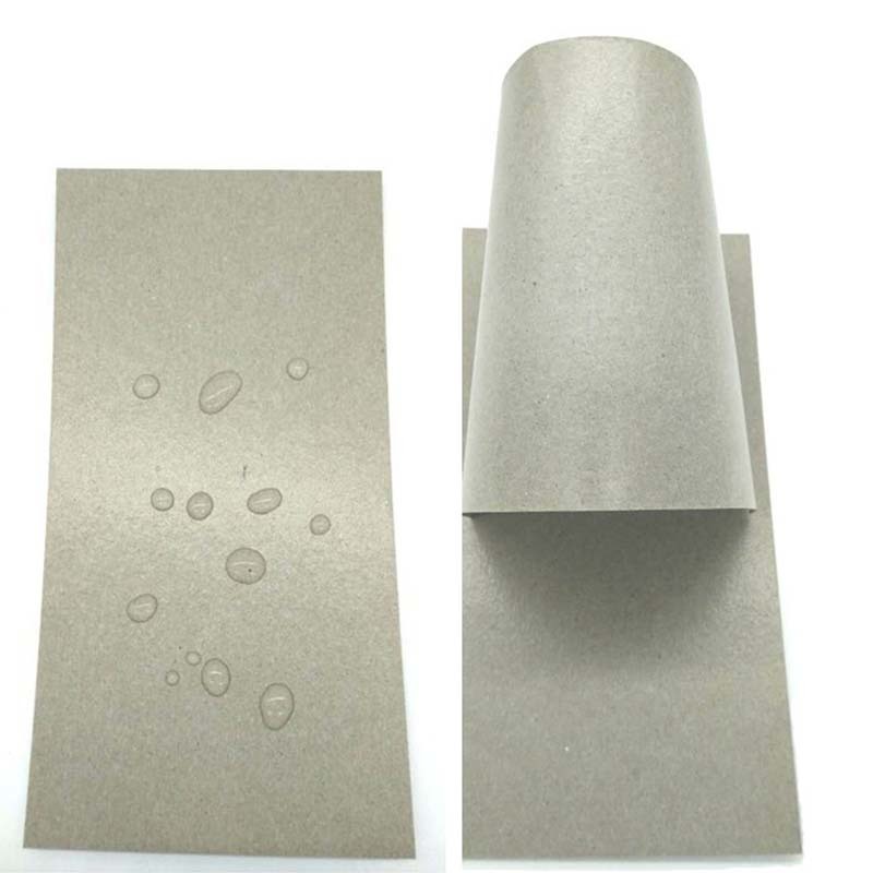 Moisture Proof Grey Board With One Side or two sides PE Coated