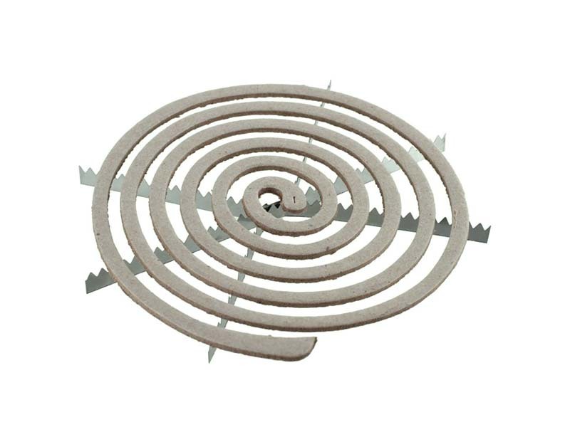 Economical material for mosquito coil, eco-friendly material