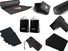 newly thick black cardboard free design for shopping bag NEW BAMBOO PAPER