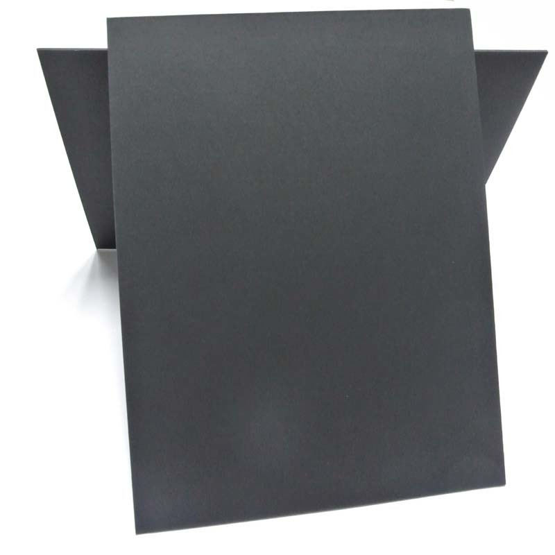 Black Craft Paper Pure Wood Pulp Black Cardboard Paper DIY Upscale Children  Handmade Copy Paper Sketch