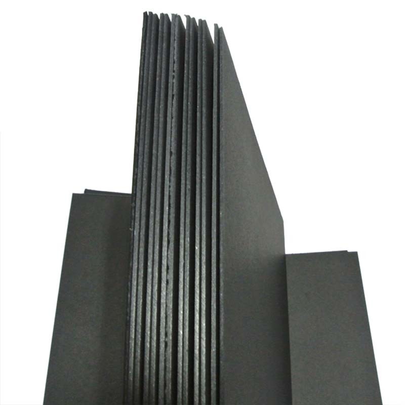 Black paperboard and Large Sheets Of Black Paper Supplier