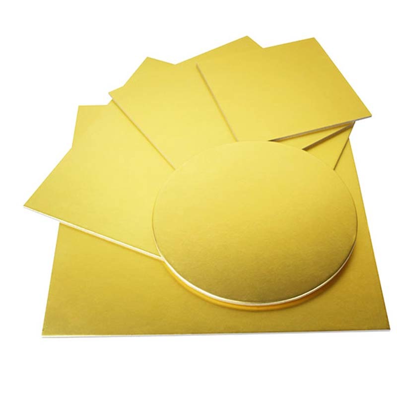 Gold Cardboard and gold foil board Manufacturer