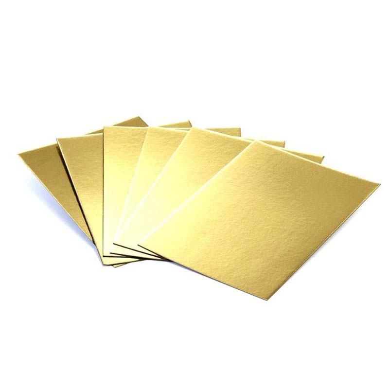 Gold Laminated Grey Board / Paper Board / Hard Board Paper Recycled In Sheets