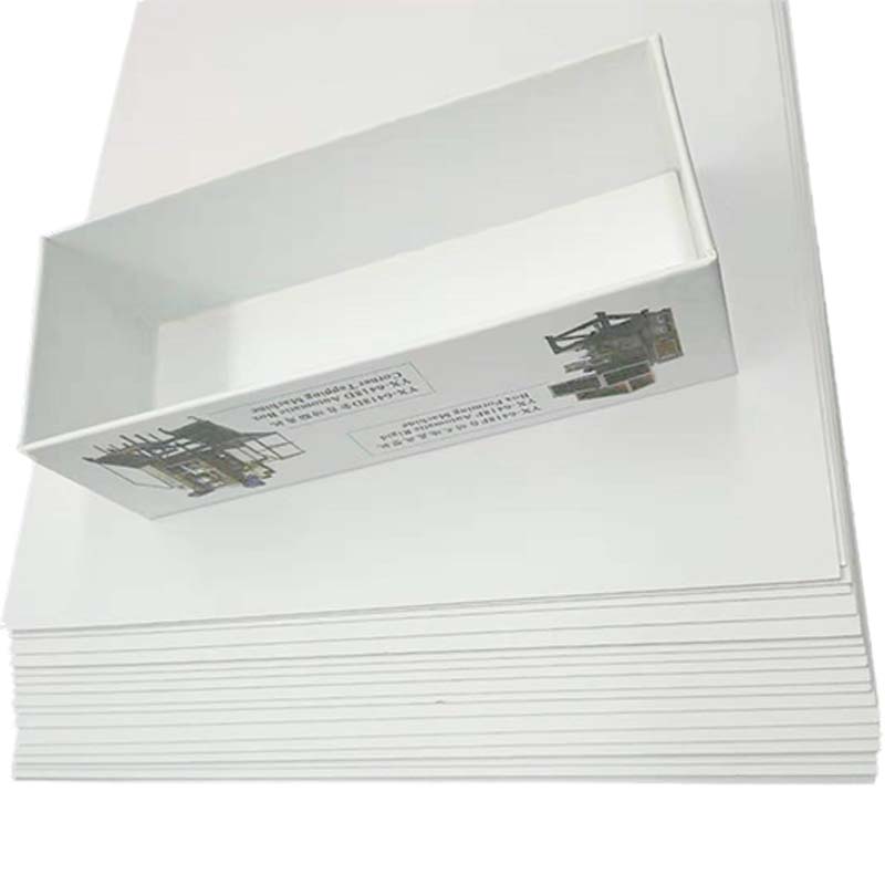 NEW BAMBOO PAPER roll white duplex paper factory price for shoe boxes-1