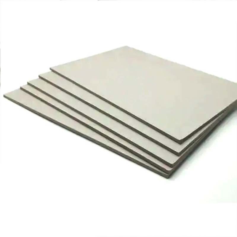 2 mm 1250gsm Thick Paper Grey Cardboard Sheets Professional Grade - A