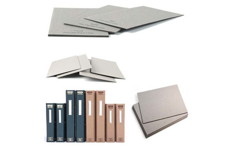 Stiff and Strong Grey Board for Book Binding - China Grey board, Chip board