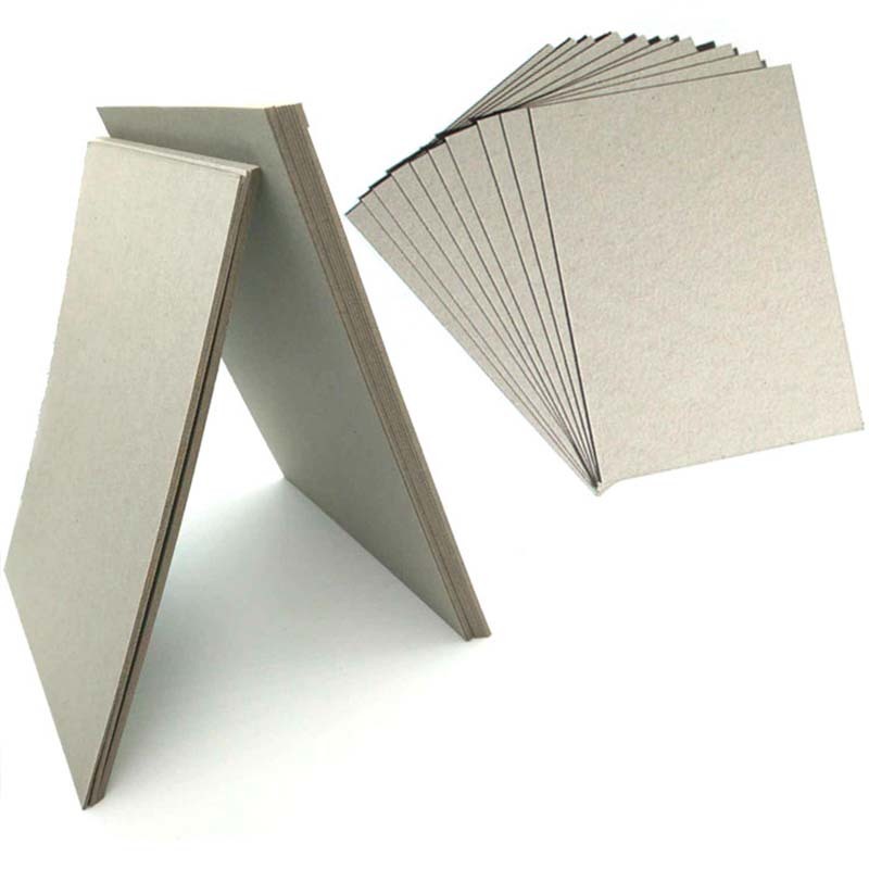 Environment Degradable Grey Board 2mm for making gift boxes / Wine boxes