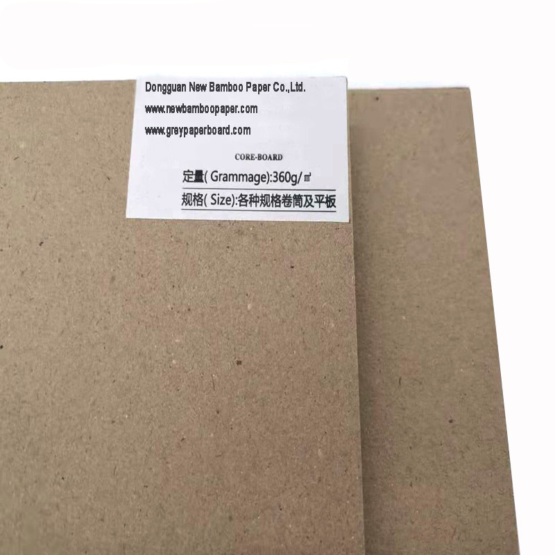 Specialty paper sheet and roll 360gsm 420gsm core board