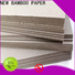 NEW BAMBOO PAPER binding 2mm grey board free design for T-shirt inserts