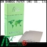 NEW BAMBOO PAPER best gray board paper for wholesale for arch files
