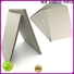 NEW BAMBOO PAPER unbleached grey board for sale factory price for hardcover books