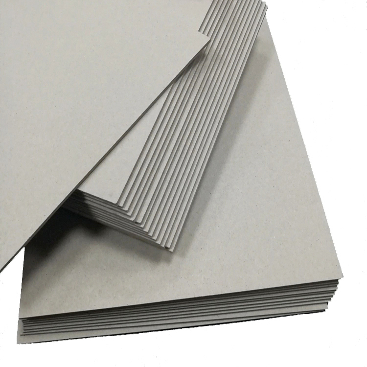 Thick Paper Box Board Sheet 1mm 600gsm Grey Board