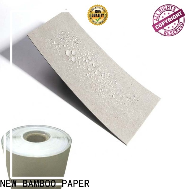 NEW BAMBOO PAPER board one side pe coated paper price long-term-use for packaging