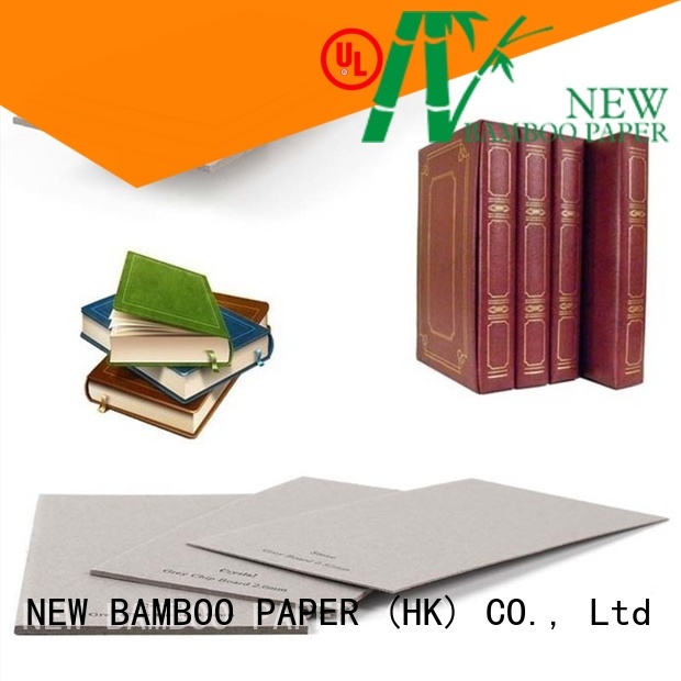 Recycling Paper Pulp Book Binding Board 1mm 2mm 3mm Thick Grey Board Paper  Sheets