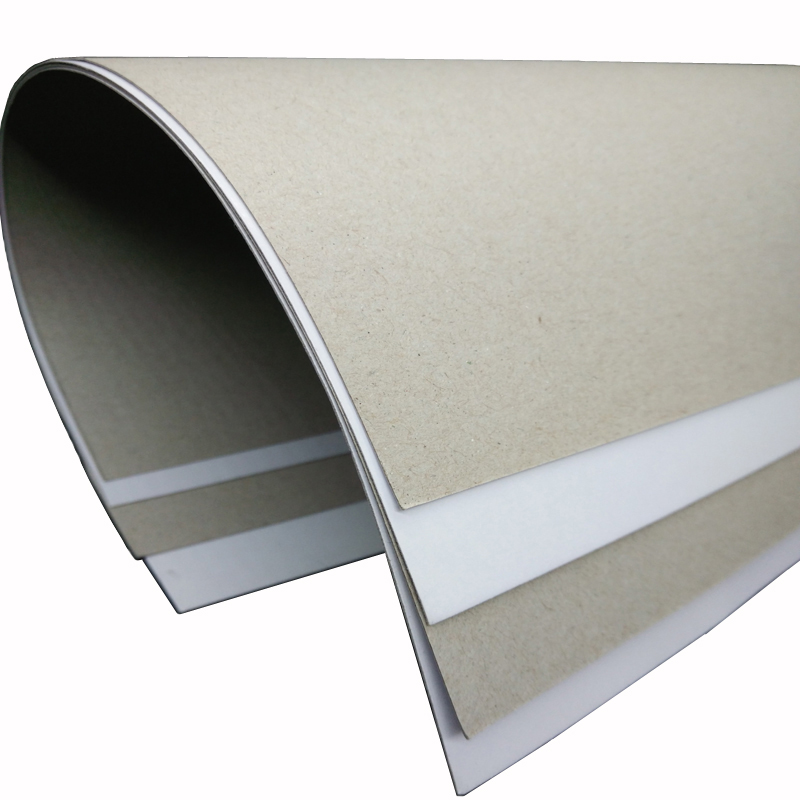 Different size duplex paper gray back board 250gsm .300gsm .350 gsm .400gsm