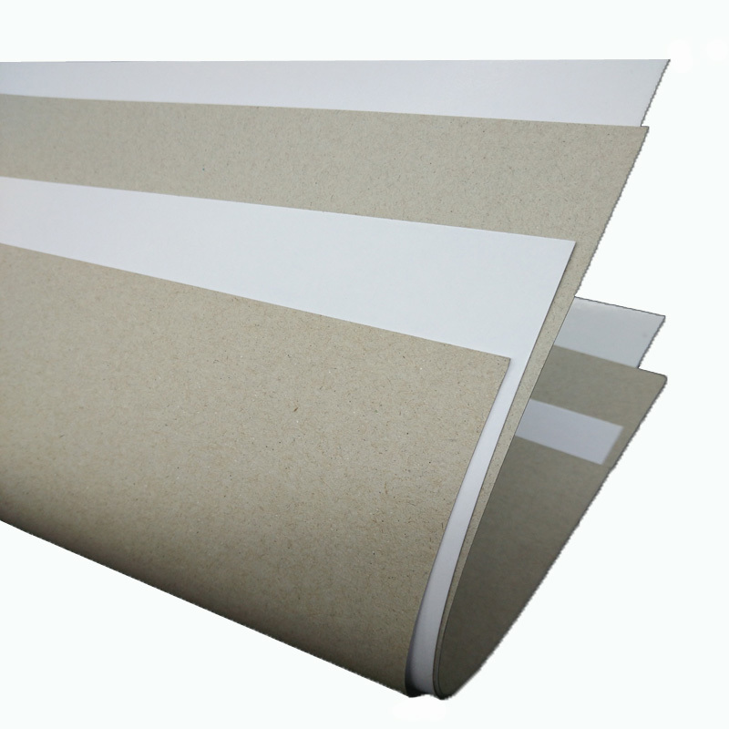 Different Size Duplex Paper Gray Back Board 250gsm .300gsm